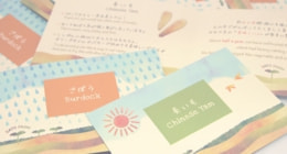 ひよこデザイン　さとう農場　パンフレット