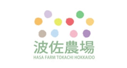 ひよこデザイン　波佐農場　ロゴマーク
