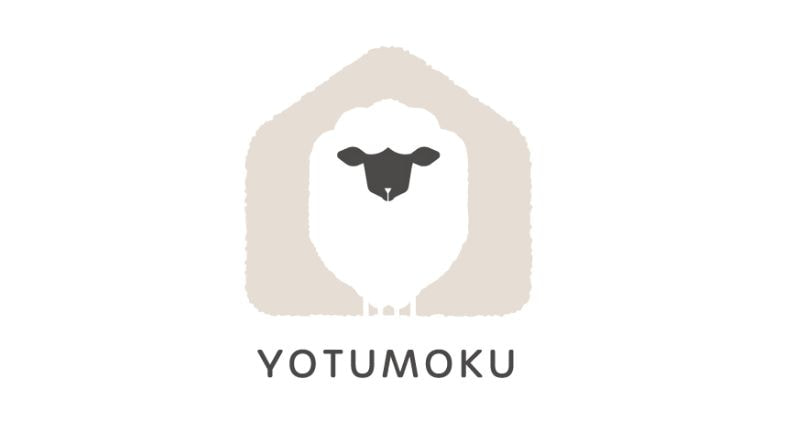 ひよこデザイン　ヨツモクサイド様 ロゴマーク