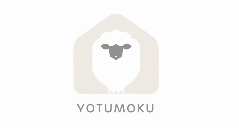 ひよこデザイン　ヨツモクサイド様 ロゴマーク