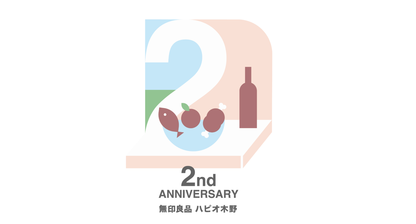 無印良品ハピオ木野様_２周年ヴィジュアル